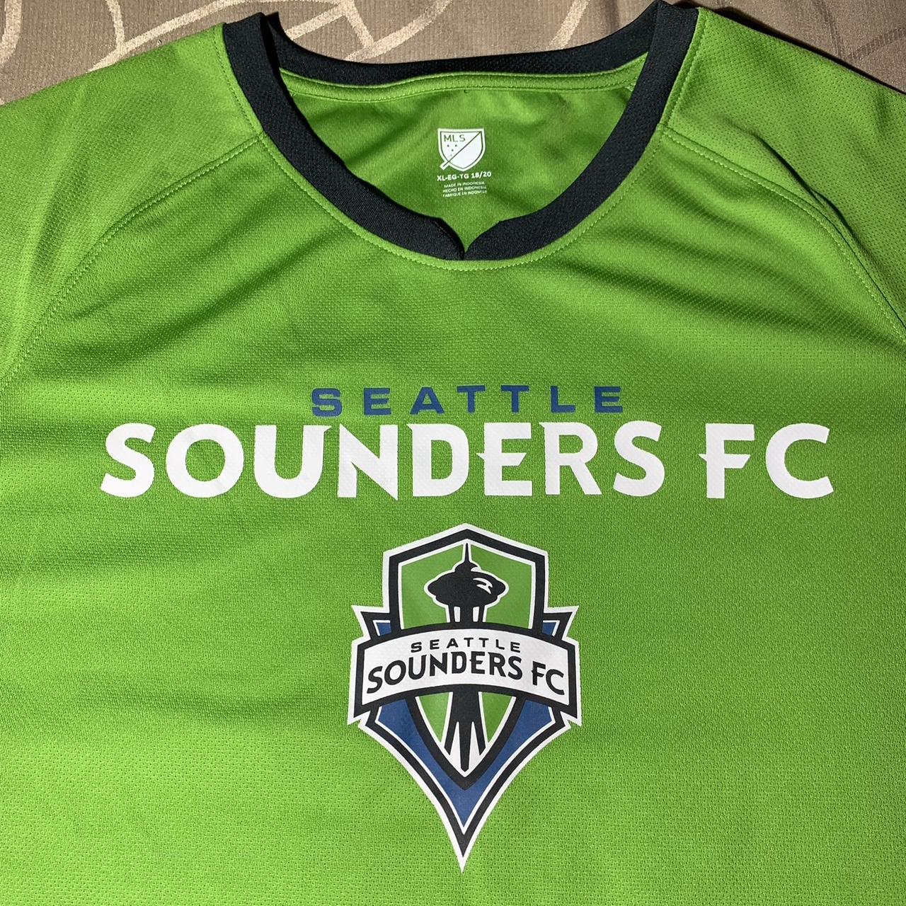 MLS, Shirts, Mls Seattle Sounders Fc Jersey Mens Size Xl