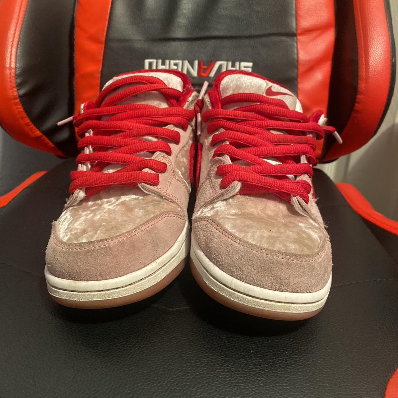 strange love blue nike