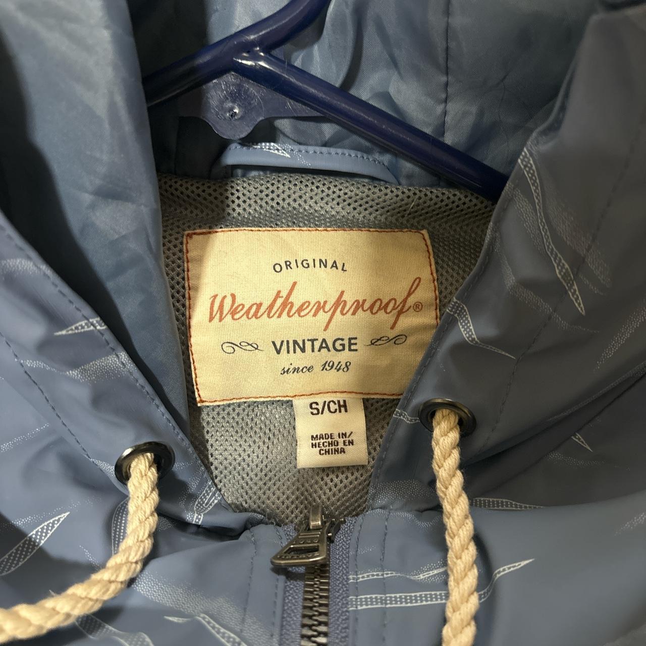 Weatherproof jacket hotsell since 1948