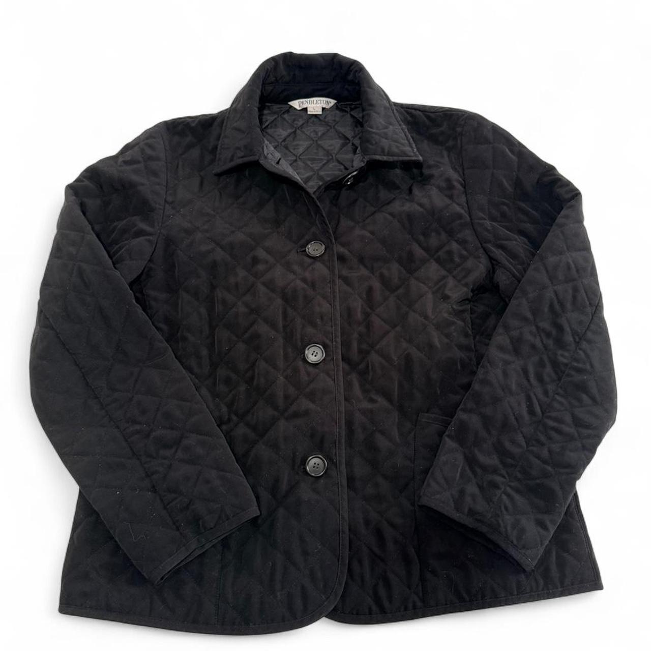 Pendleton Women's Polyester Jacket - Black - L – … - image 1