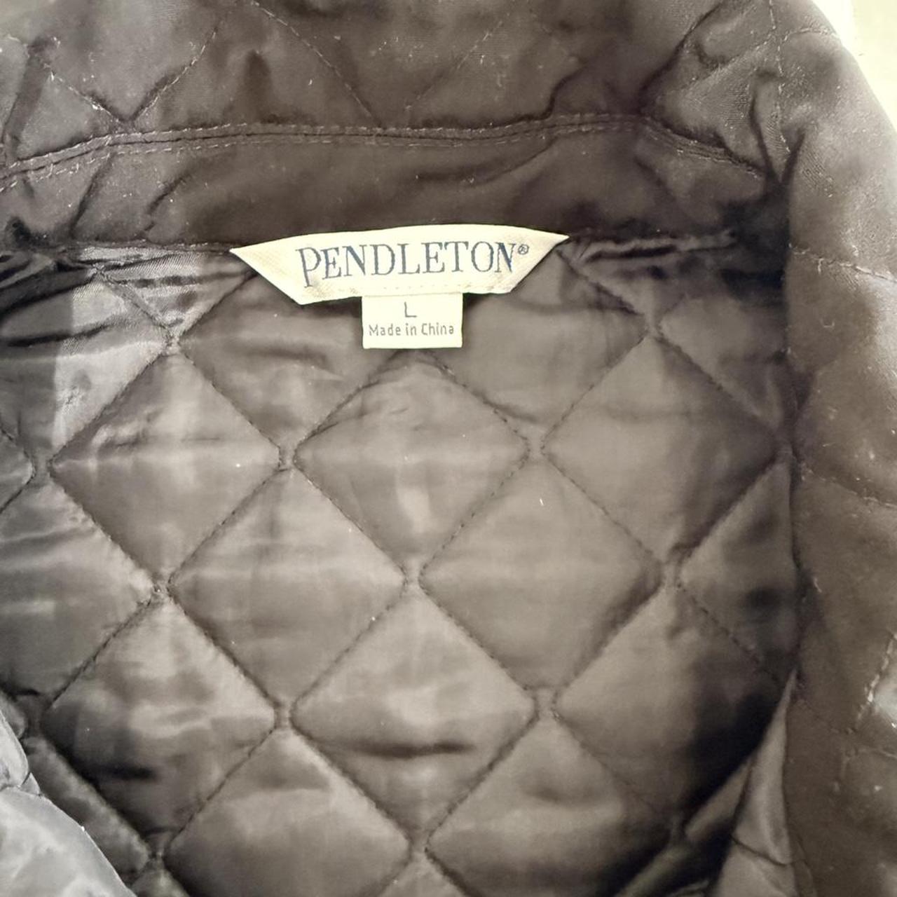 Pendleton Women's Polyester Jacket - Black - L – … - image 4