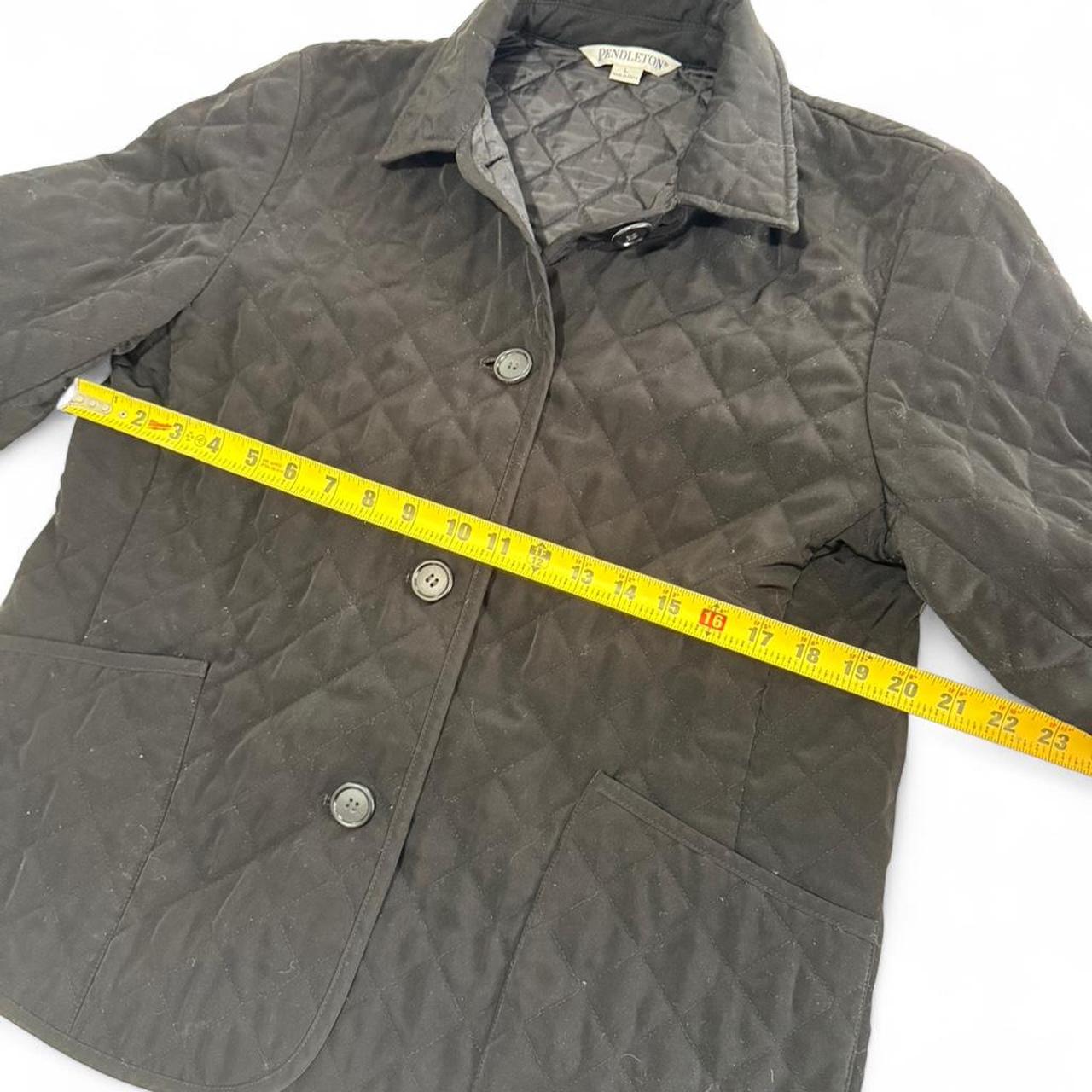 Pendleton Women's Polyester Jacket - Black - L – … - image 3