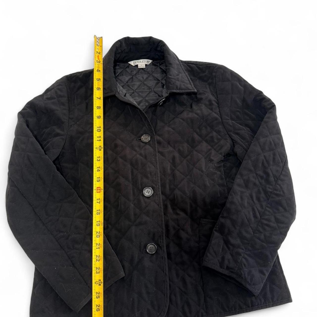 Pendleton Women's Polyester Jacket - Black - L – … - image 2