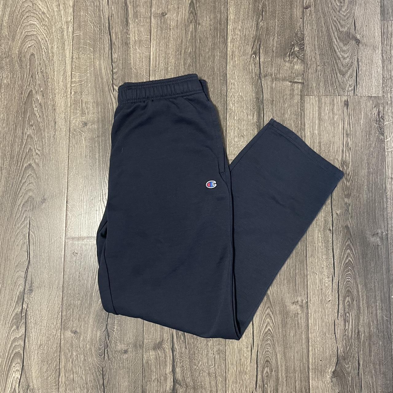 Champion Men's Navy Joggers-tracksuits | Depop