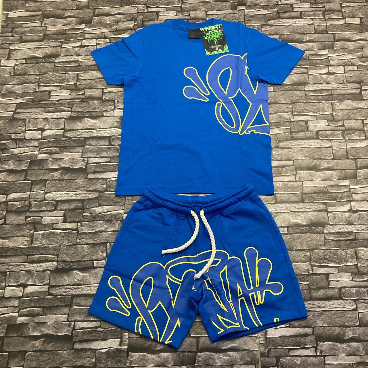 入手困難■SYNA WORLD■SYNA ROLL TEE BLUE 40%OFF】 SYNA WORLD / SYNA ROLL TEE / BLUE □定価：￥15,400