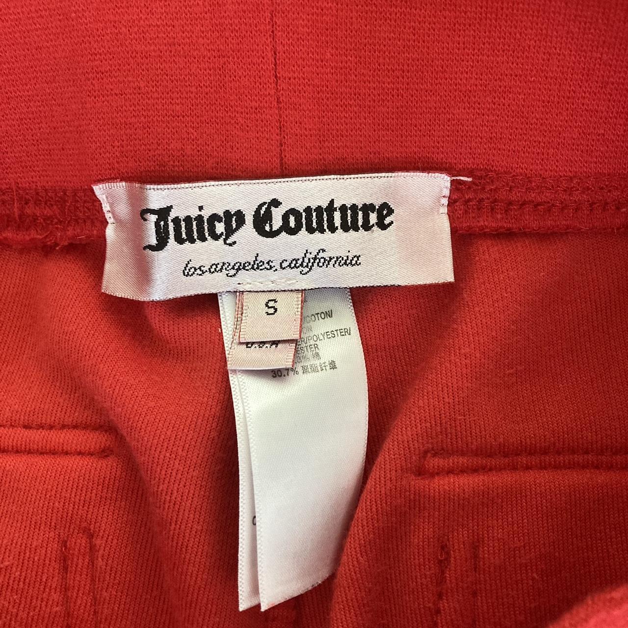 Juicy tracksuit bottoms - size small - low waisted... - Depop