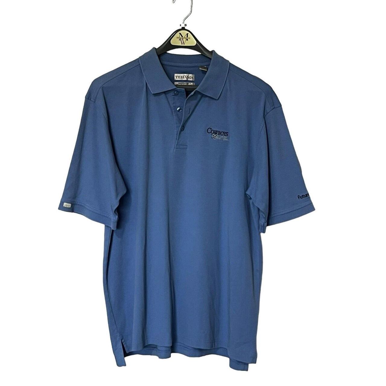 Dallas cowboy golf shirt best sale