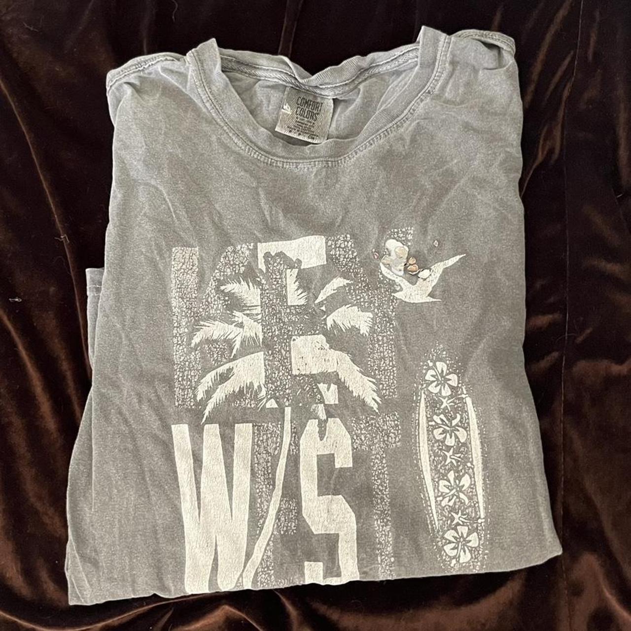 Vintage Comfort Colors Key West tshirt size:... - Depop