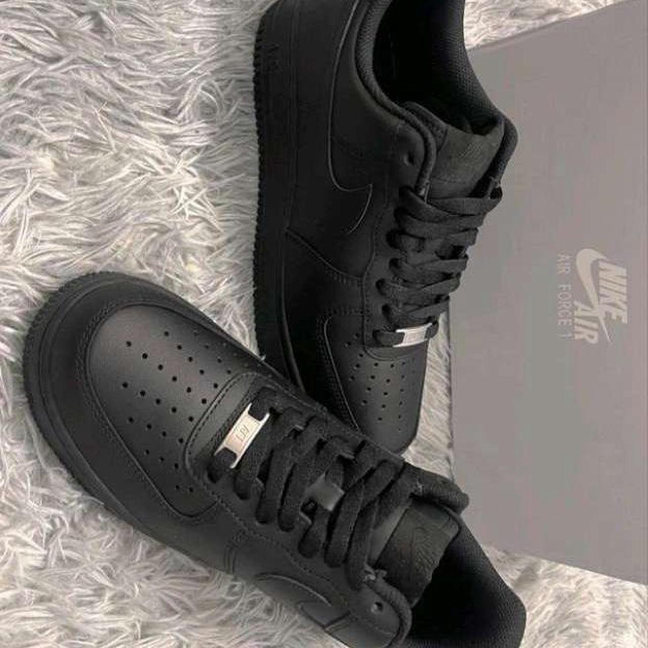 giannis black airforces