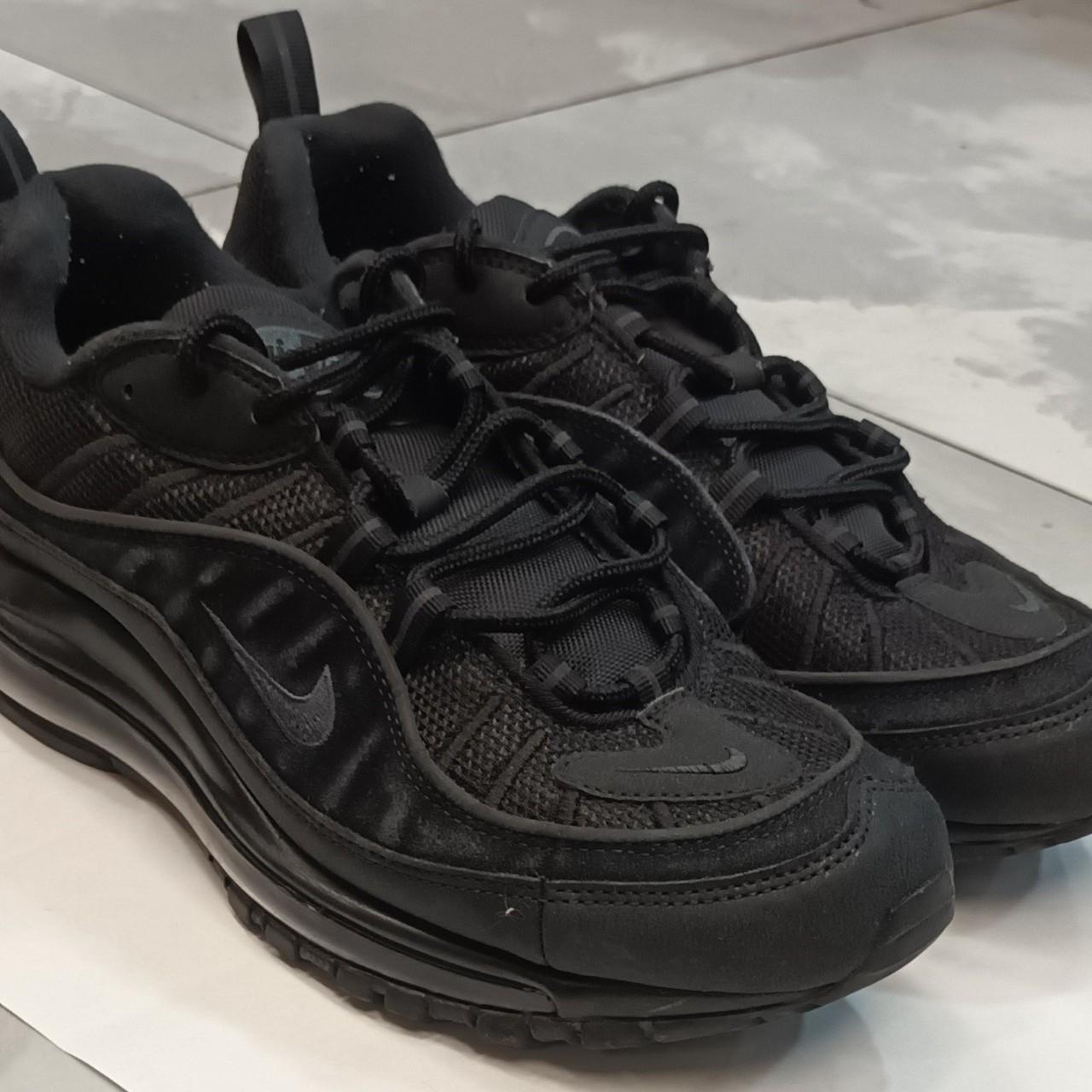 nike trainers air max black