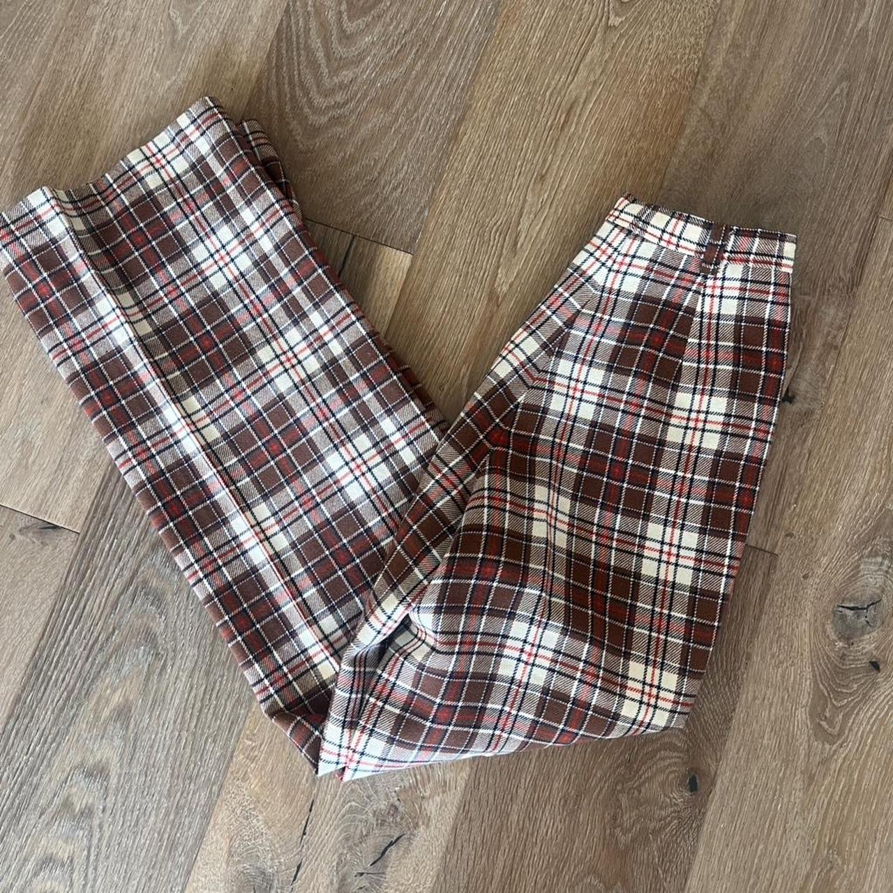 Pendleton Women's Pants - Brown/Multi - S – Vinta… - image 3