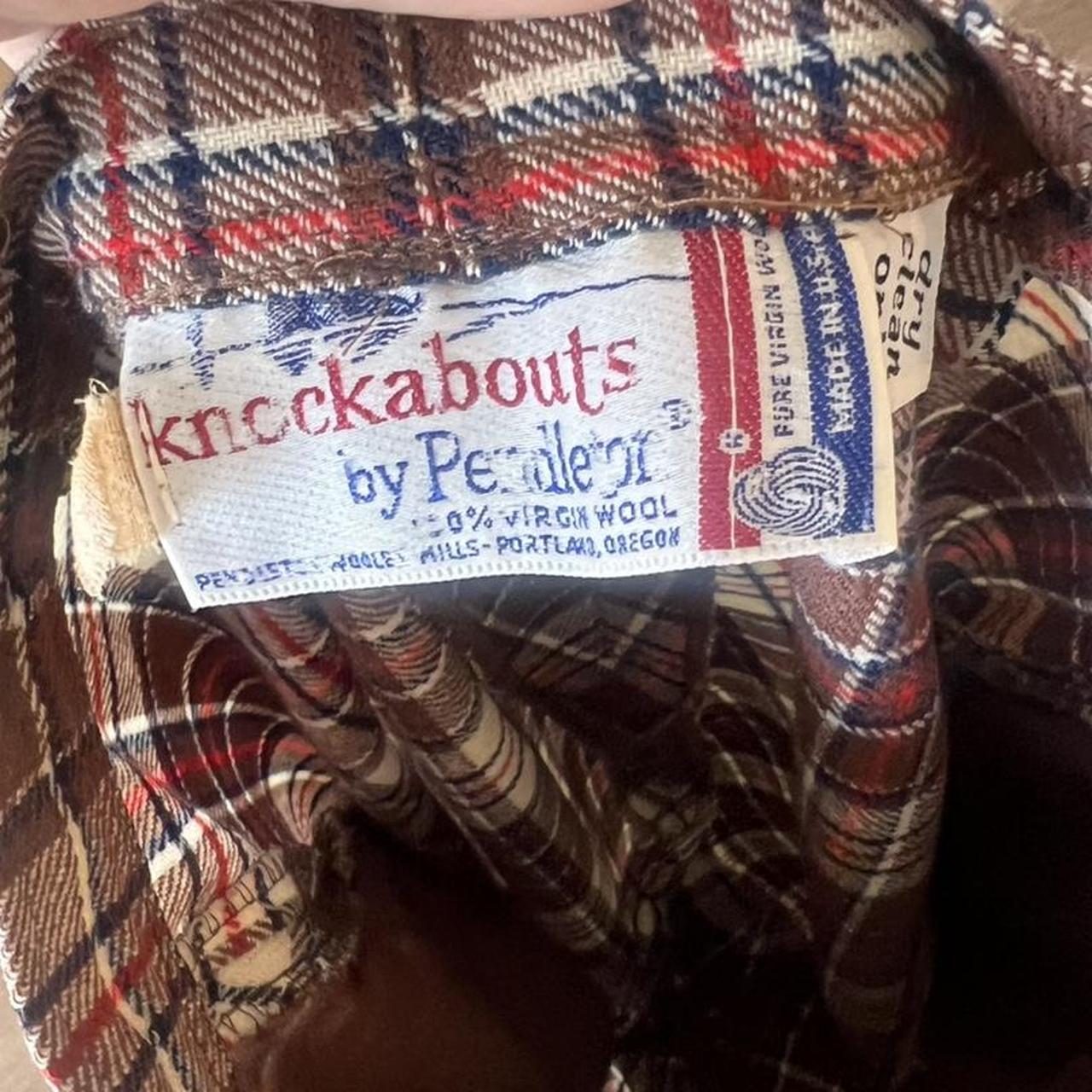 Pendleton Women's Pants - Brown/Multi - S – Vinta… - image 4