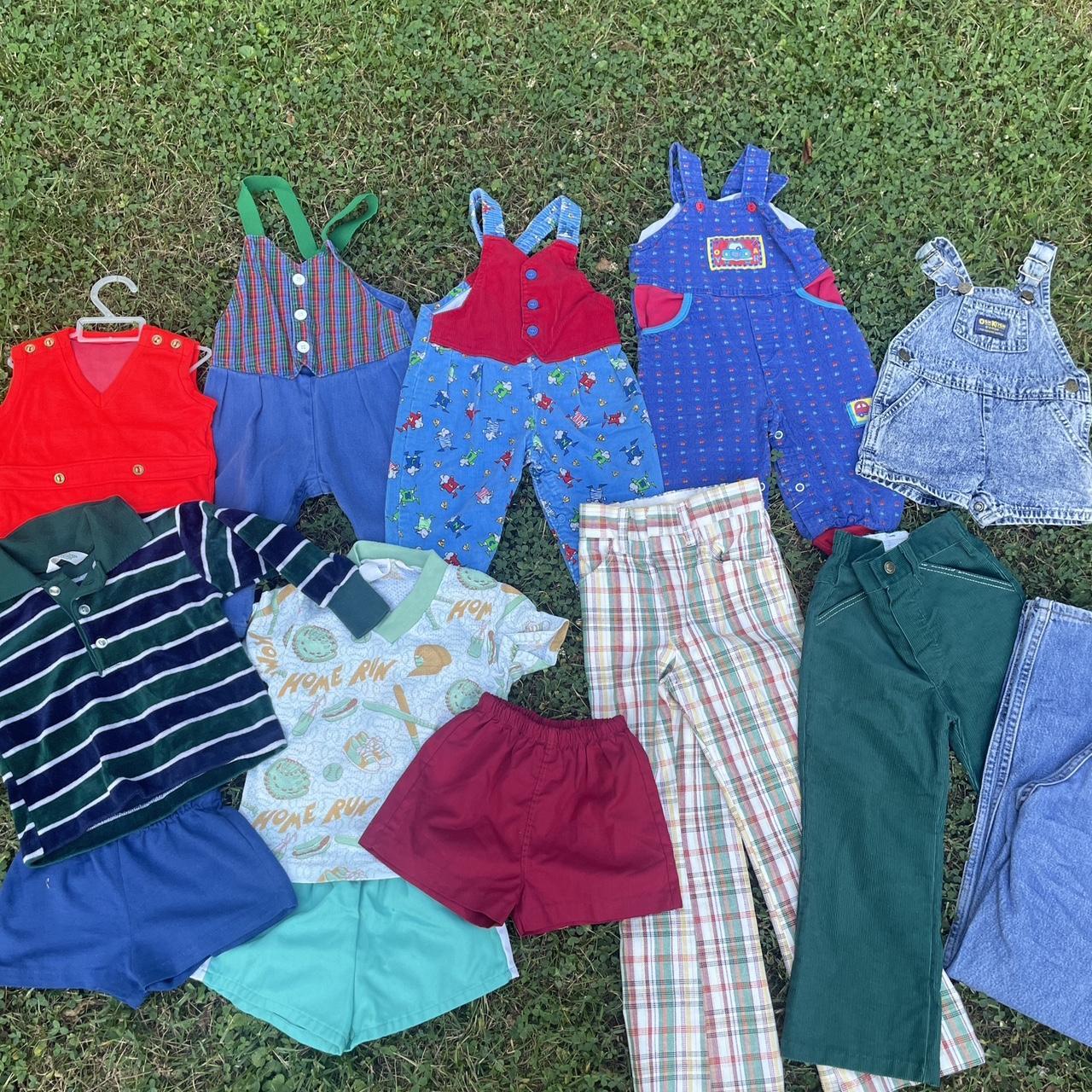 Baby boy hotsell clothes lot