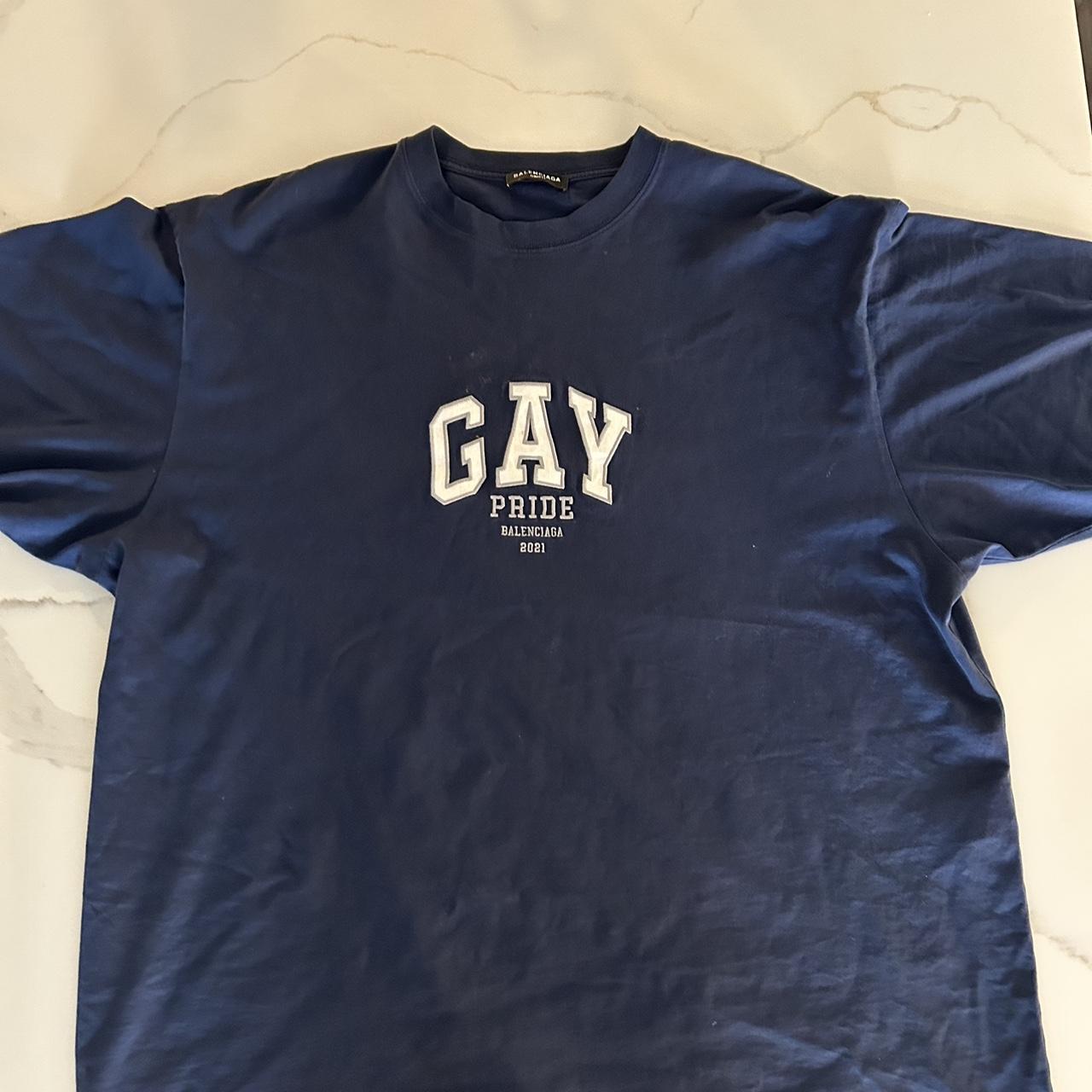 Balenciaga 2021 Gay Pride T-Shirt