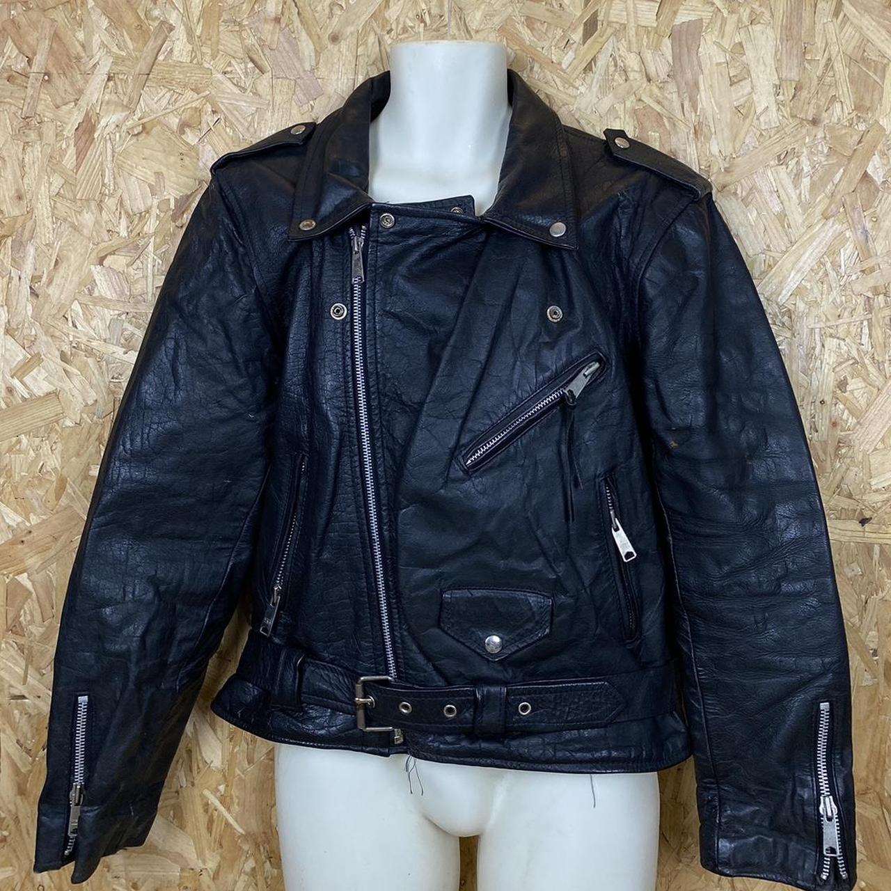 Jarvis bond leather clearance jacket