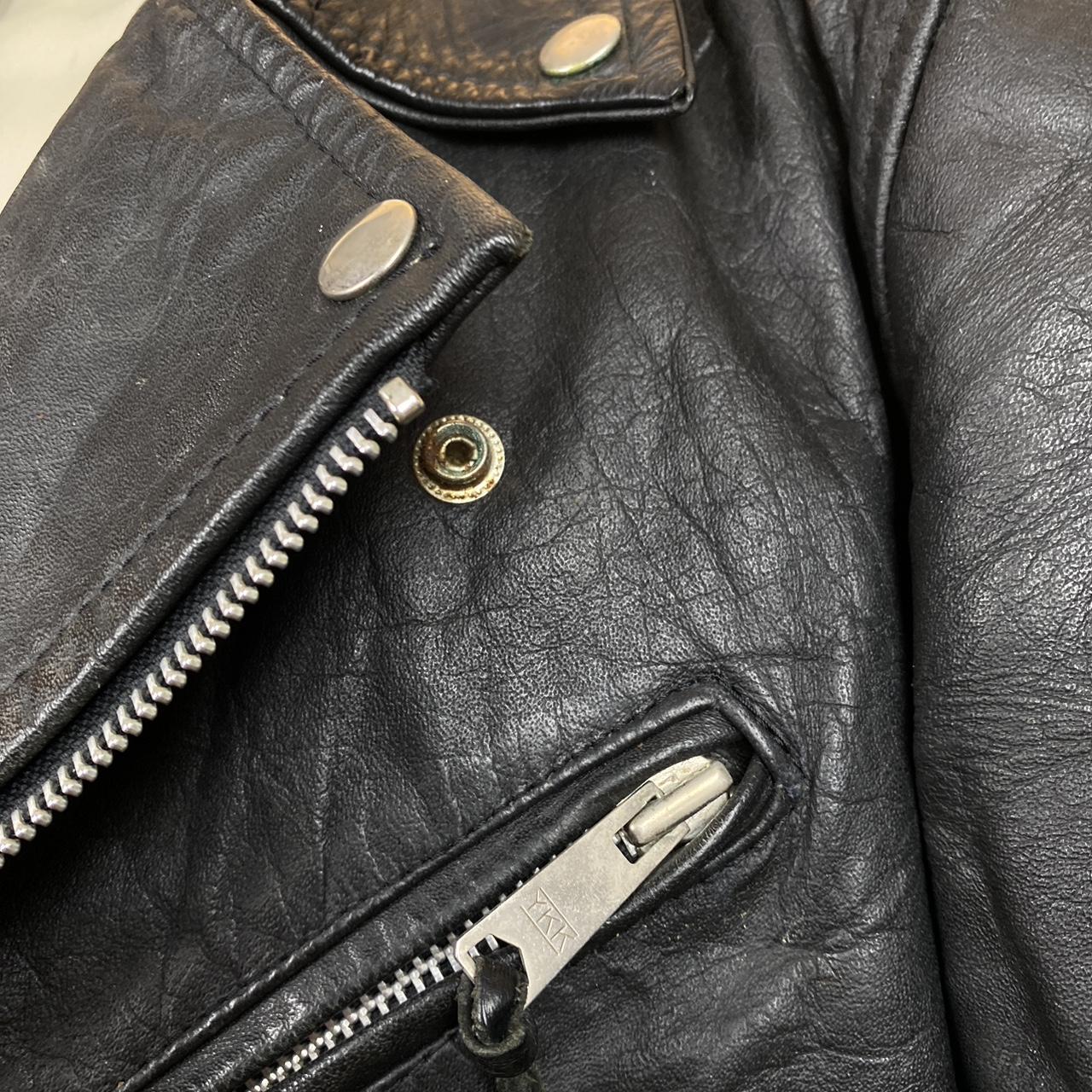 Jarvis bond leather outlet jacket