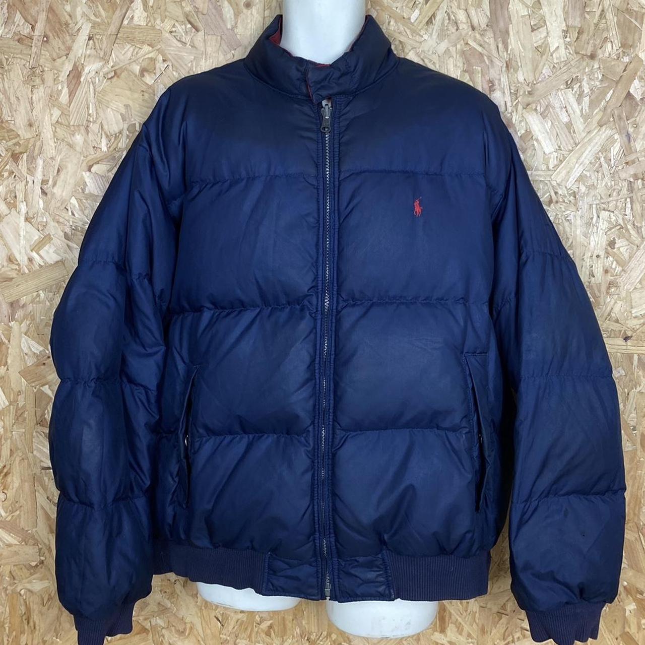 Polo ralph lauren discount puffer jacket vintage