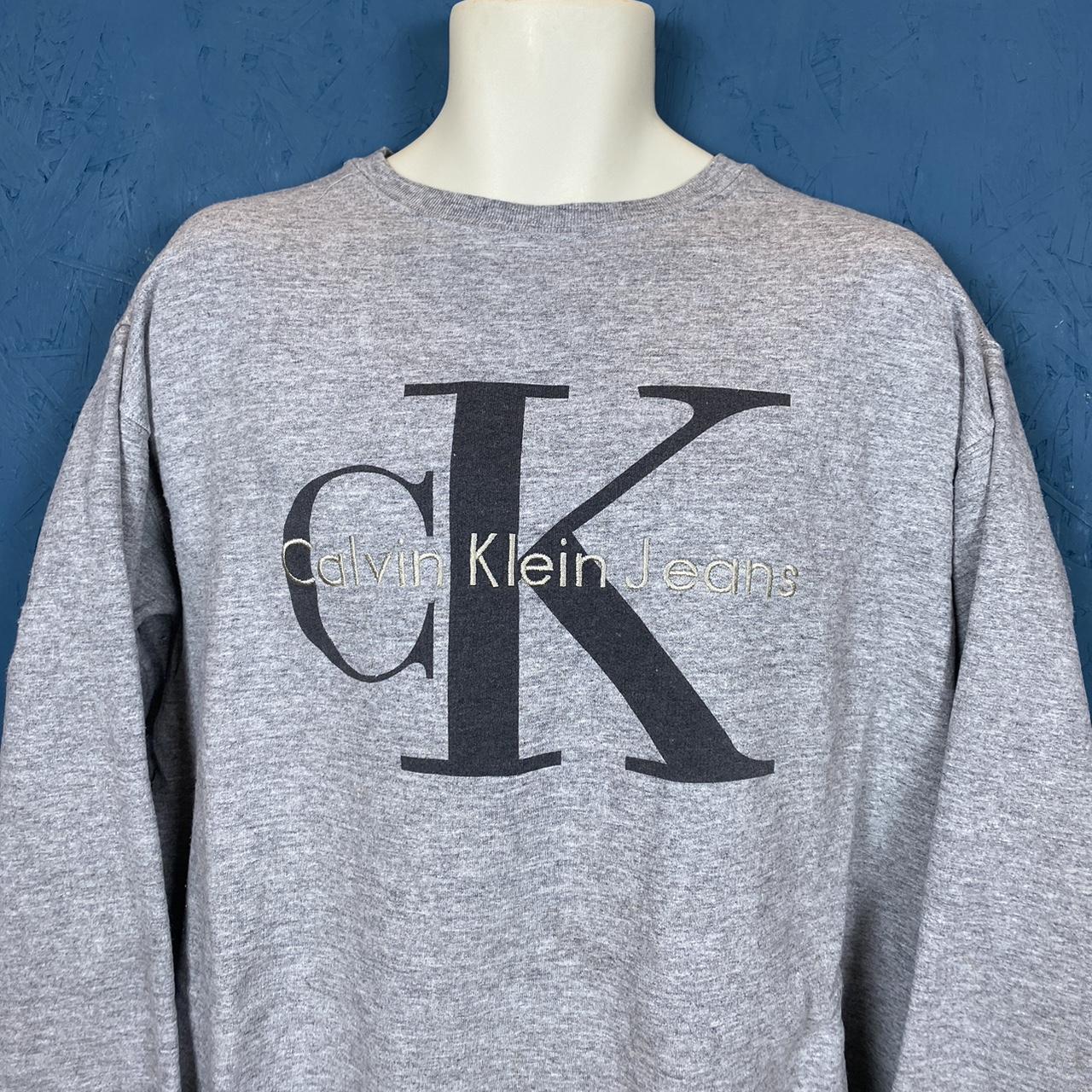 Vintage calvin cheap klein sweatshirt