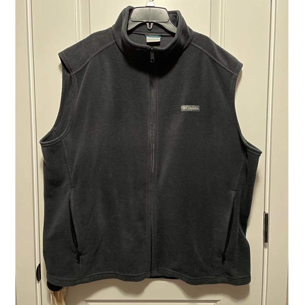 Mens 3x cheap fleece vest