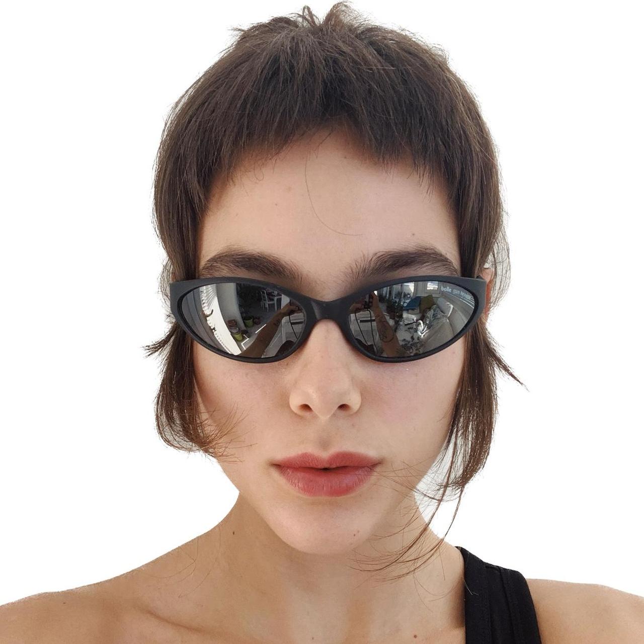 Men's Black Sunglasses Depop