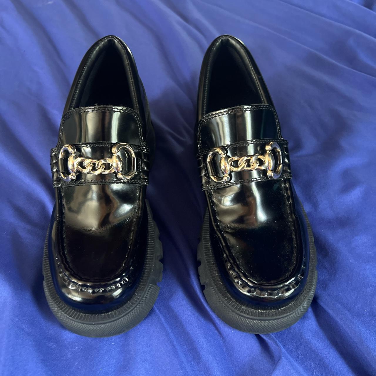 Aldo best sale platform loafers