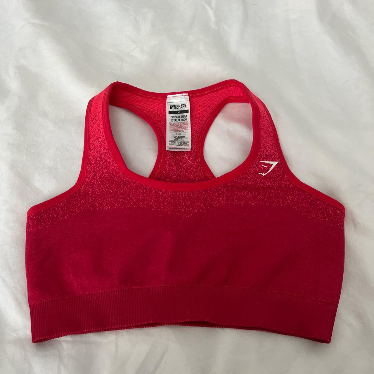 Gymshark Sports Bra Gymshark Women's Racer Back - Depop