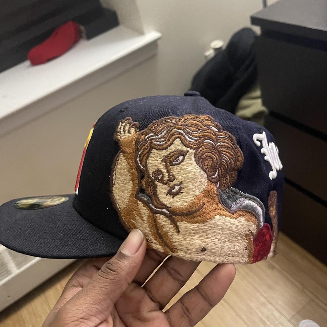 JON STAN x NEW ERA LOS ANGELES ANGELS HAT BRAND NEW... - Depop