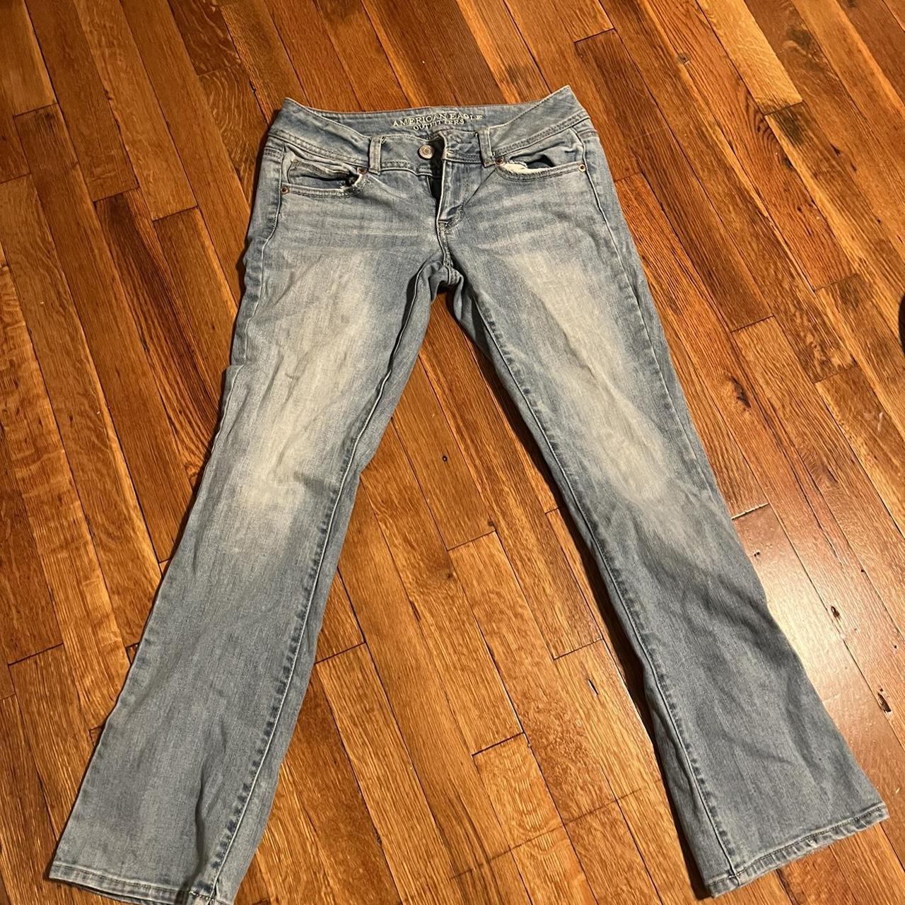 Size 4 Long American Eagle Flare Jeans