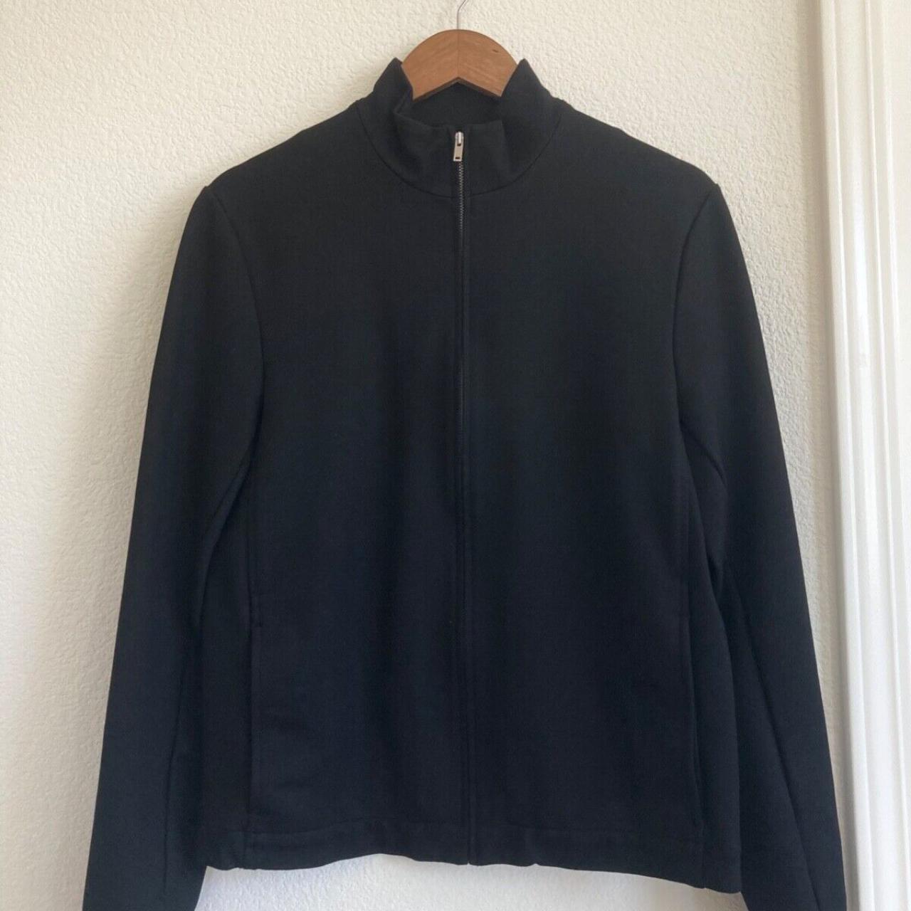 Cos Men’s jacket - Size S. Black. - Depop