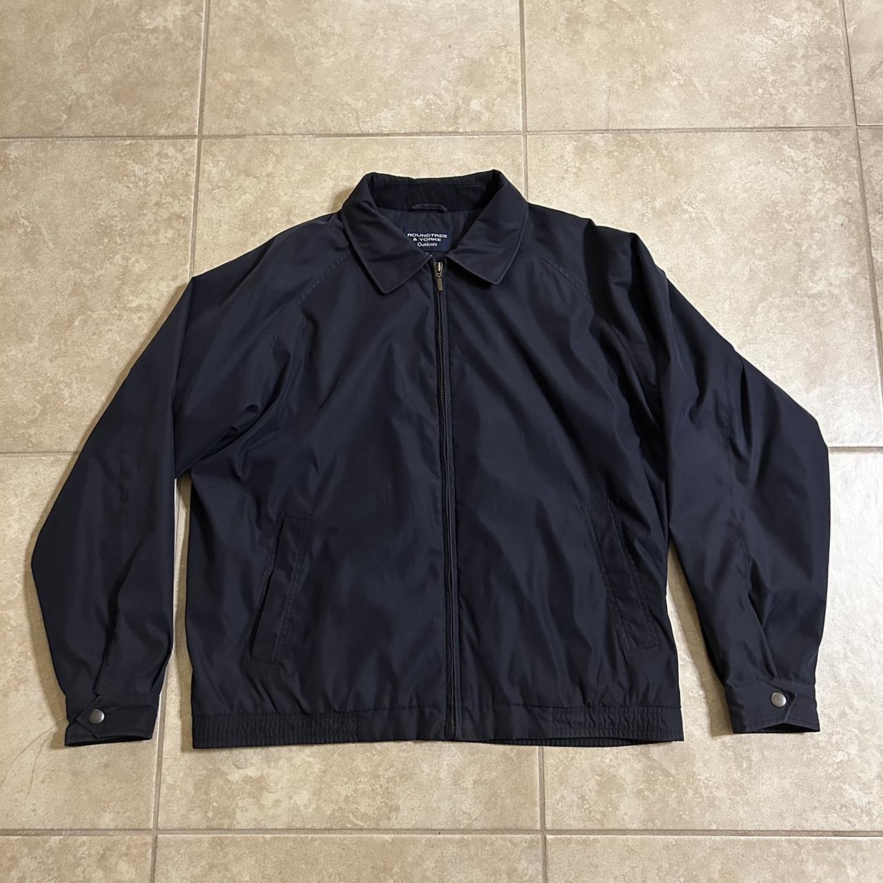 Roundtree yorke leather outlet jacket