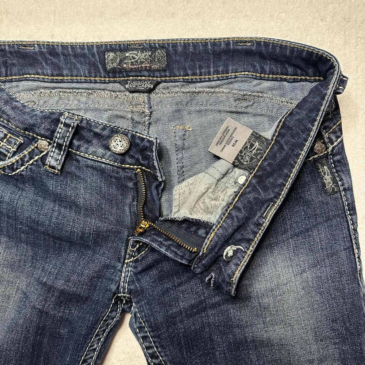 Silver Jeans Co. Women's Jeans - Blue - 30" – Wom… - image 3