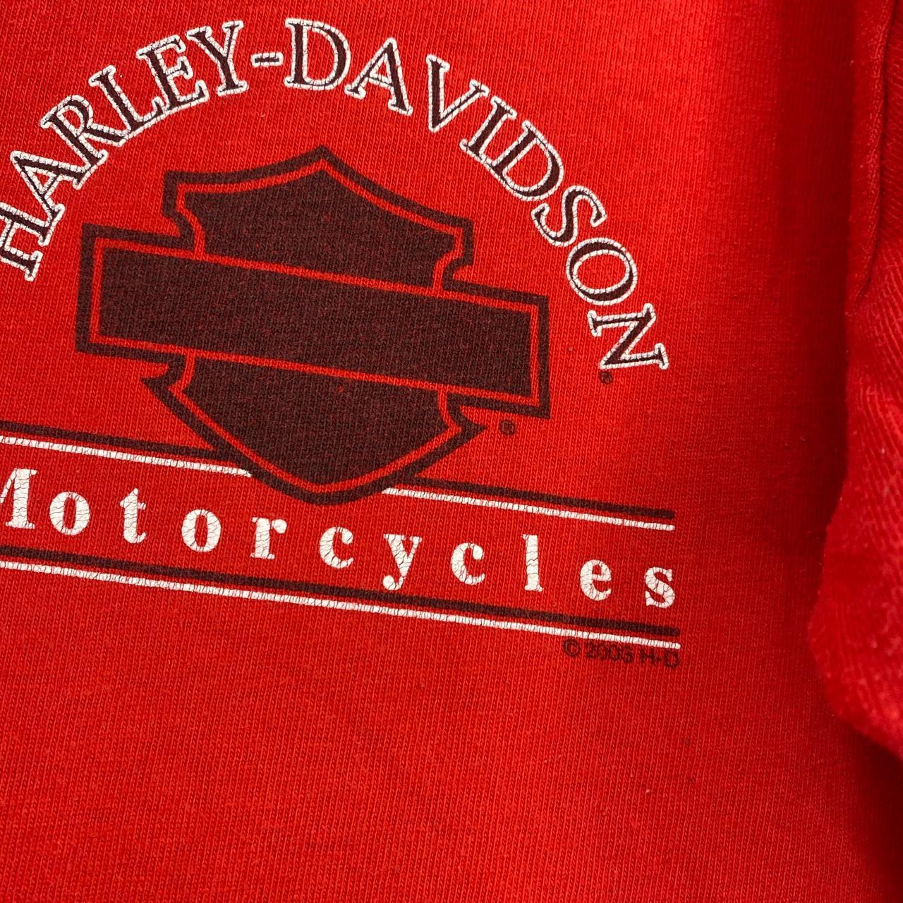 2003 Harley Davidson T-shirt Size: Large Armpit to... - Depop