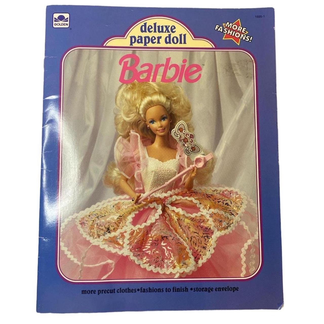 Vintage Barbie Paper Doll Book 10x13” #vintage... - Depop