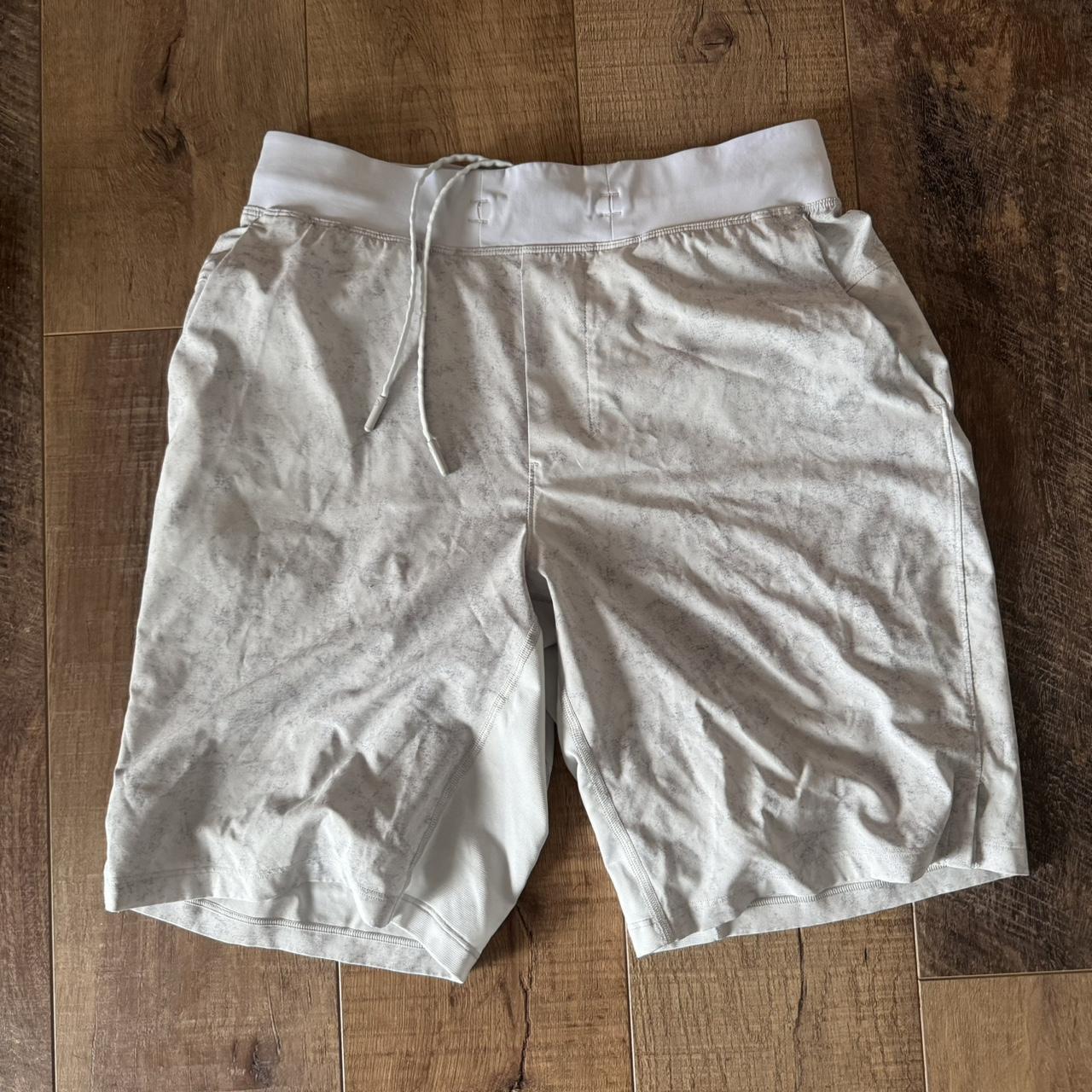 Lululemon shorts 9 inch inseam size tag ripped off...