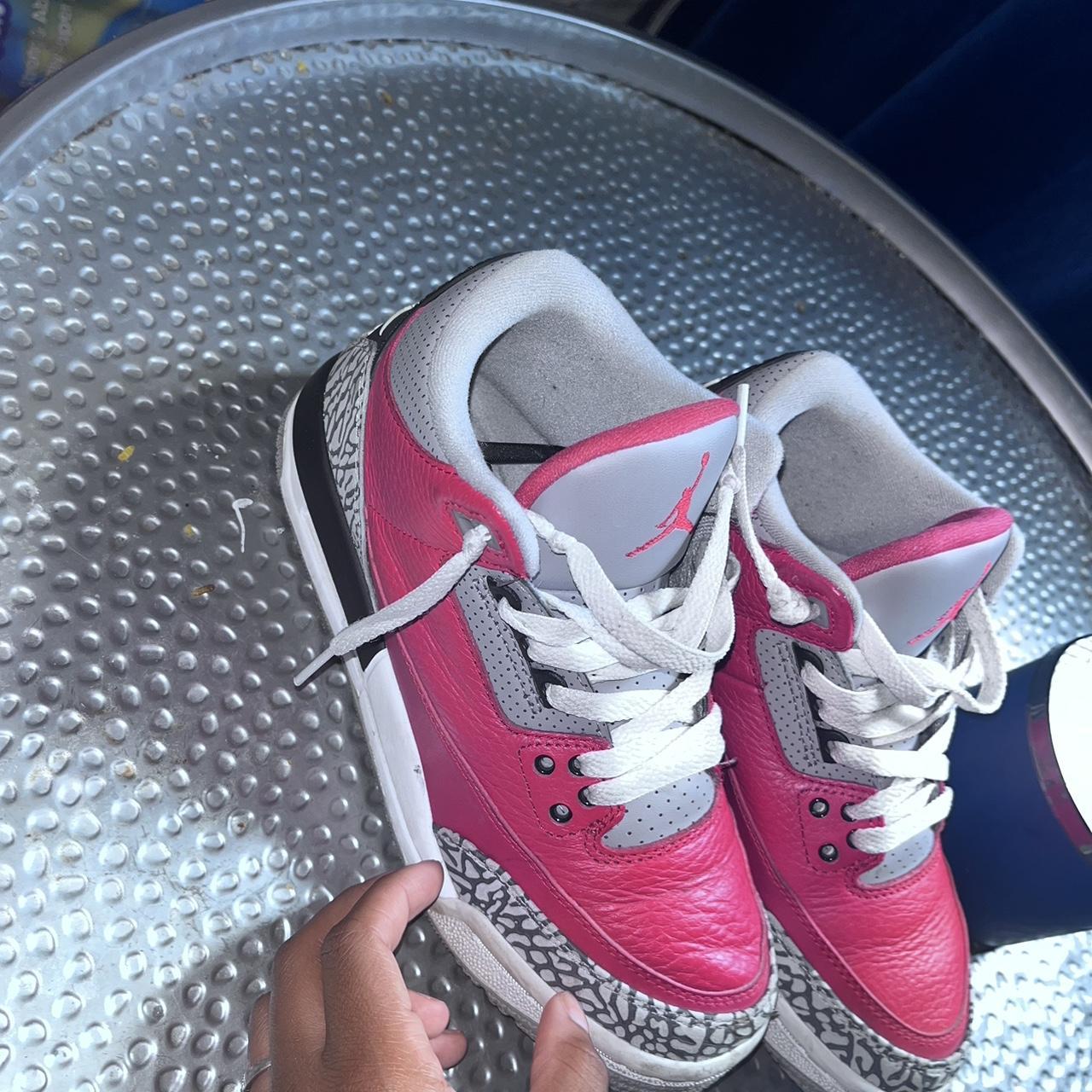 jordan 3 unite white laces