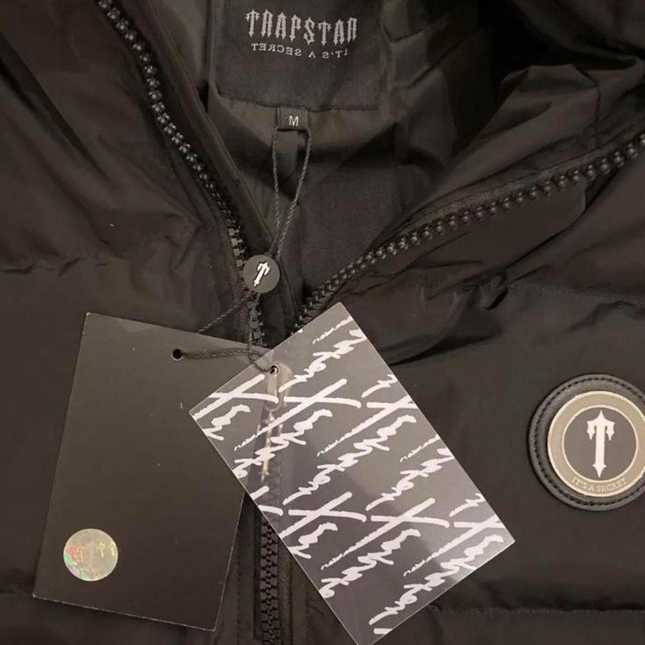Trapstar coat Size medium MSG ME FOR OFFERS - Depop