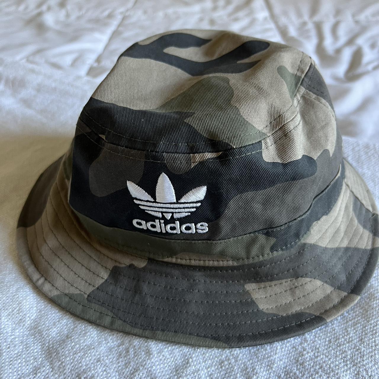 Adidas bucket hat • Camo - Depop