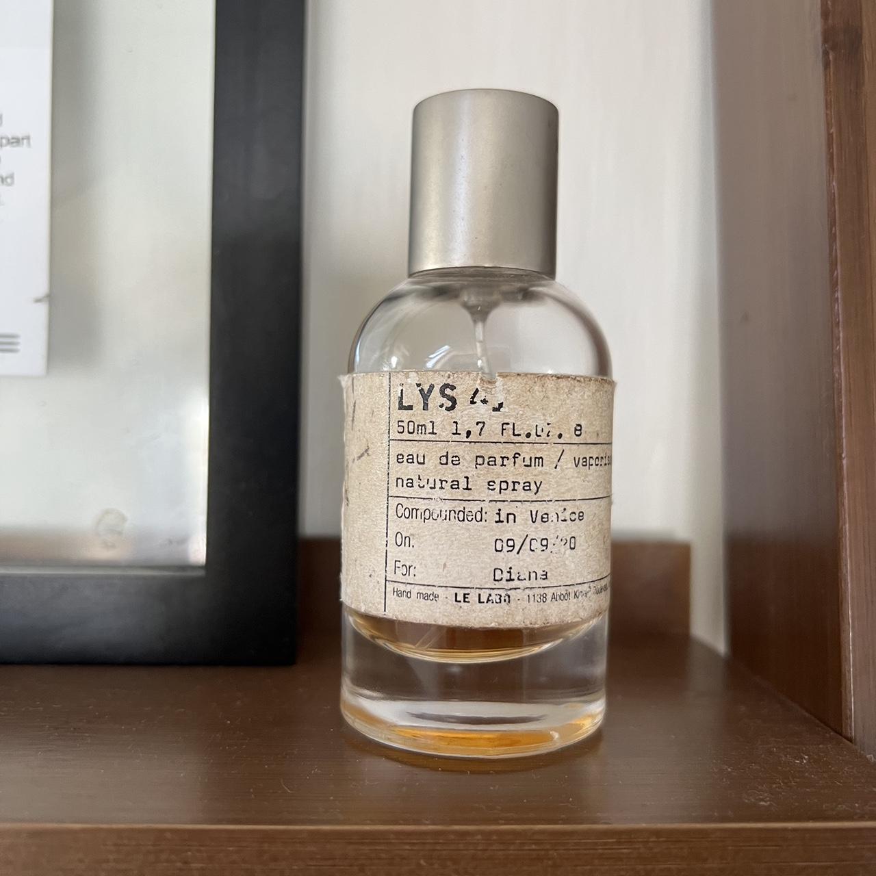 Le Labo “Lys”. Almost 2/3 of the way used, maybe a... Depop