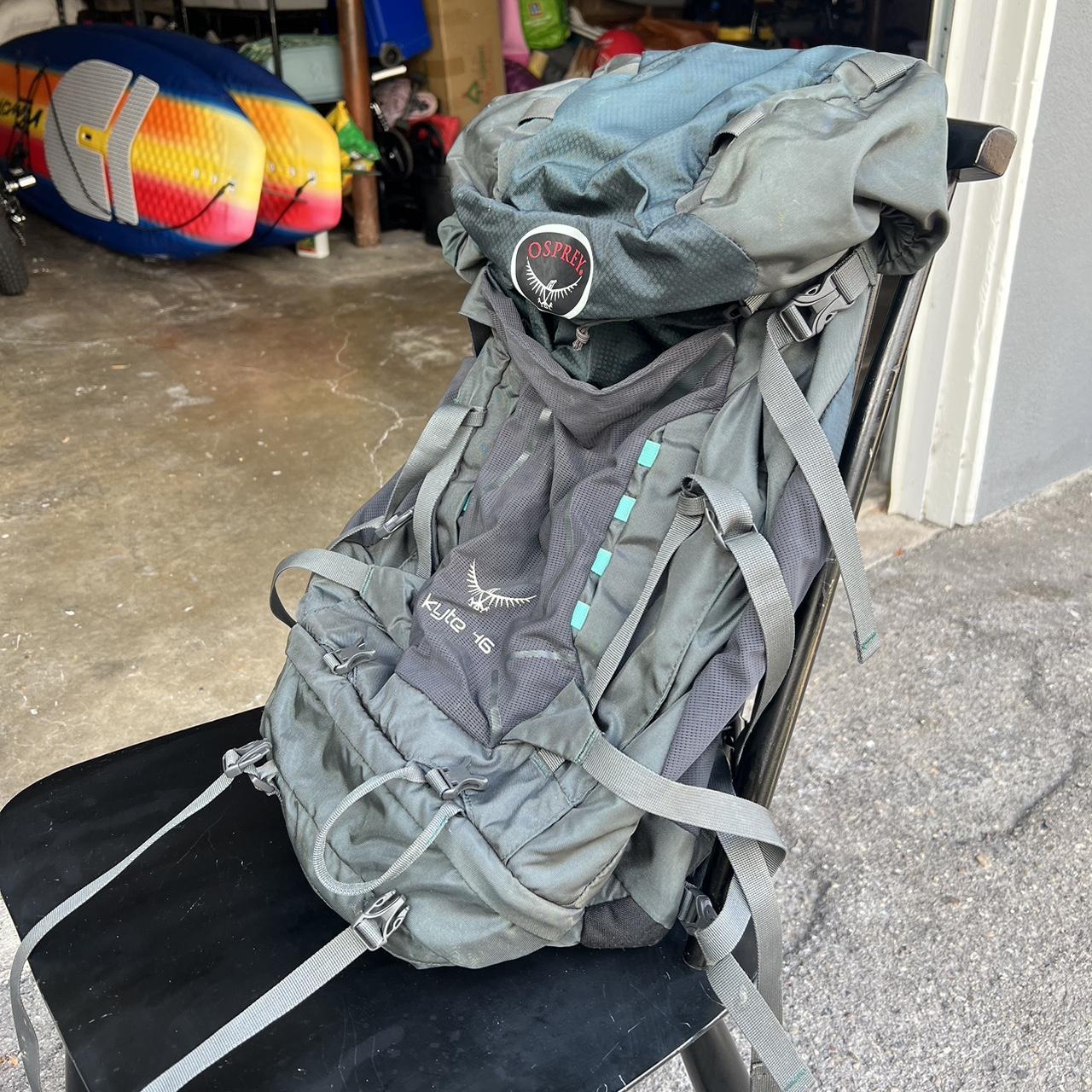 Gently used Osprey Kyte 46 backpack! hiking... Depop
