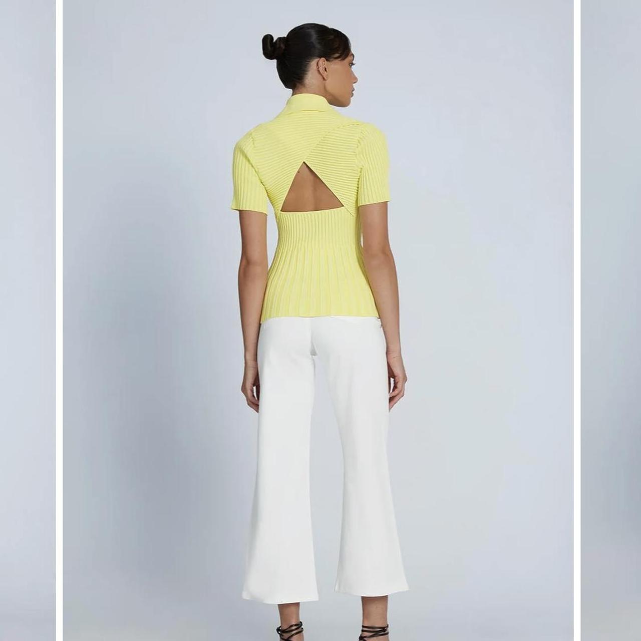 Women's Yellow Shirt Depop