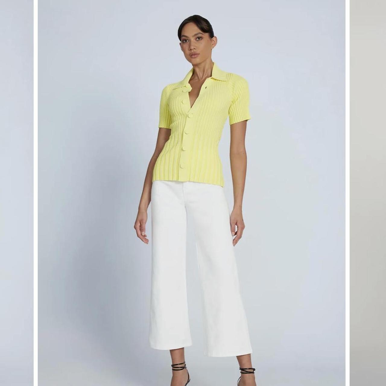 Women's Yellow Shirt Depop