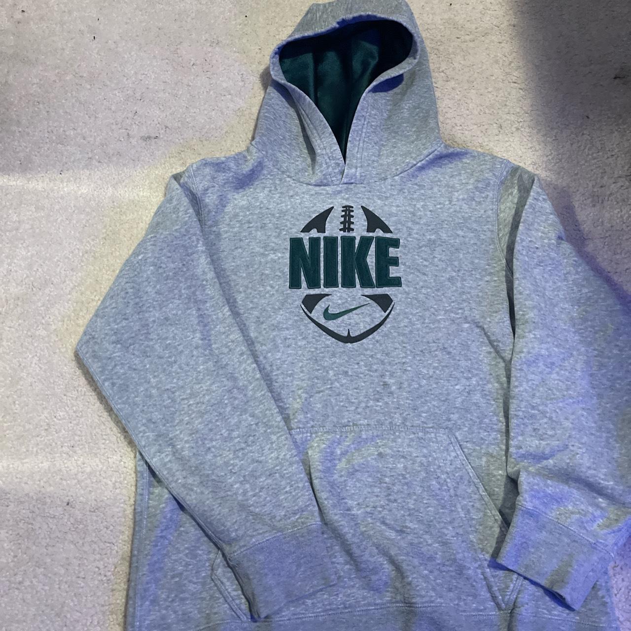 Cool grey outlet nike hoodie