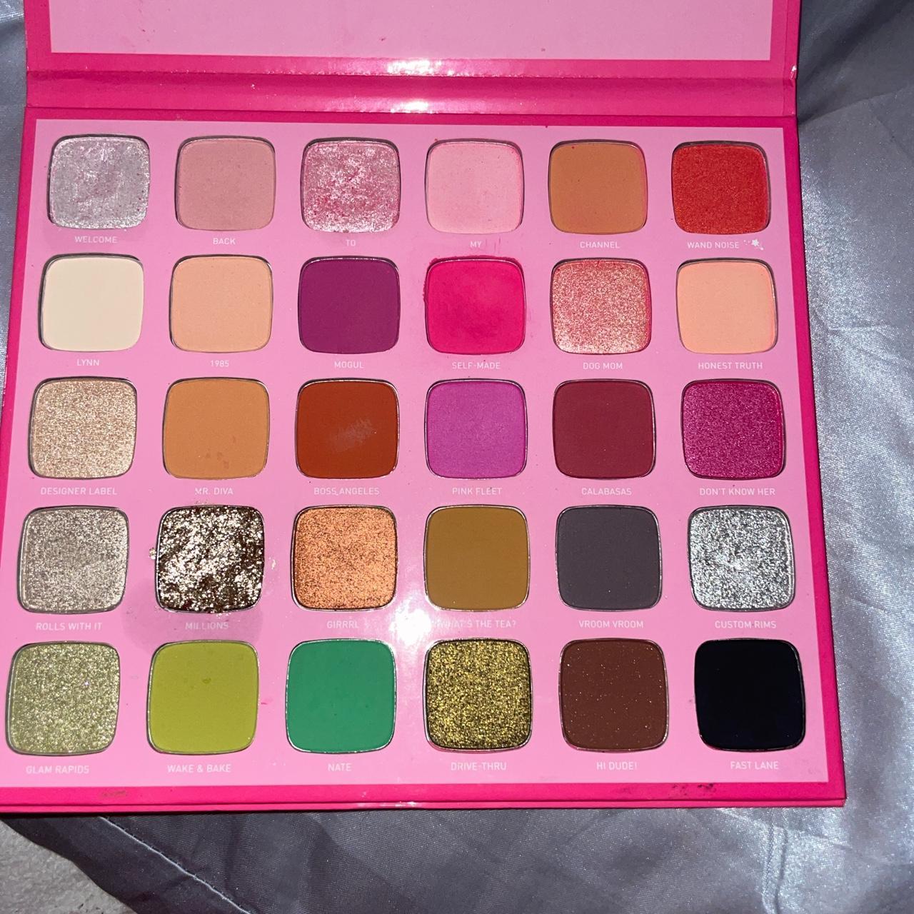 Morphe x Jeffree Star makeup pallet, I did use it... - Depop