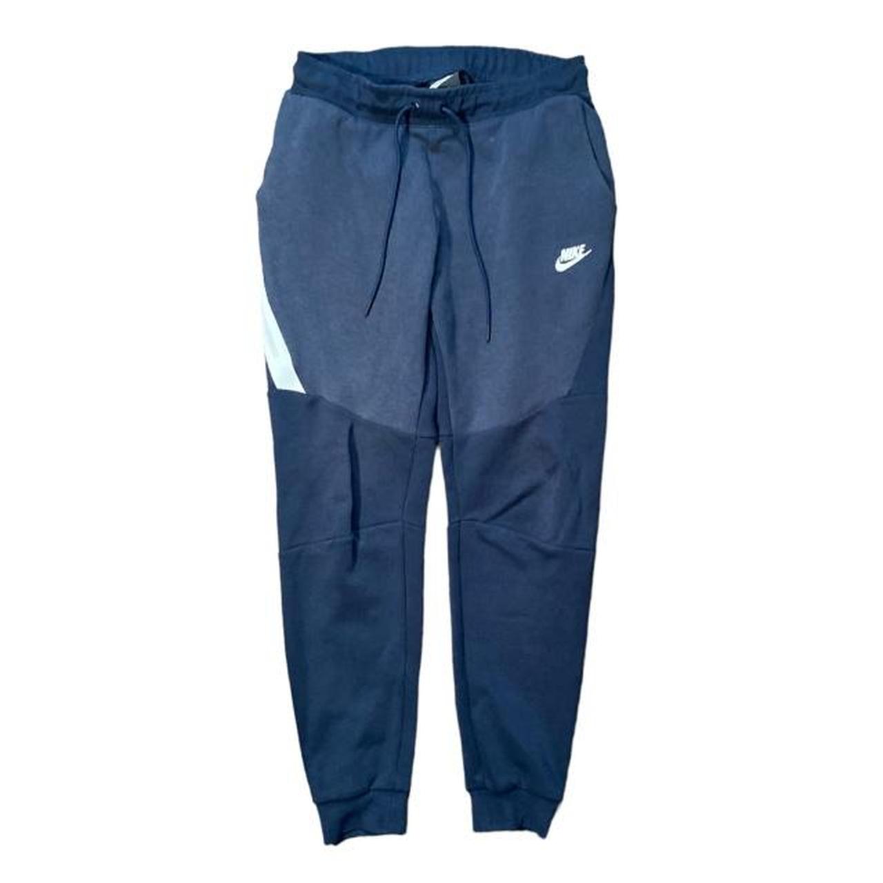 mens nike tech fleece joggers obsidian