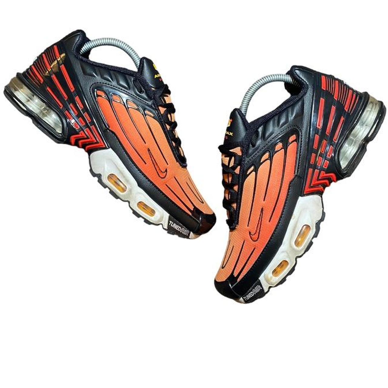 nike air max plus og orange tiger