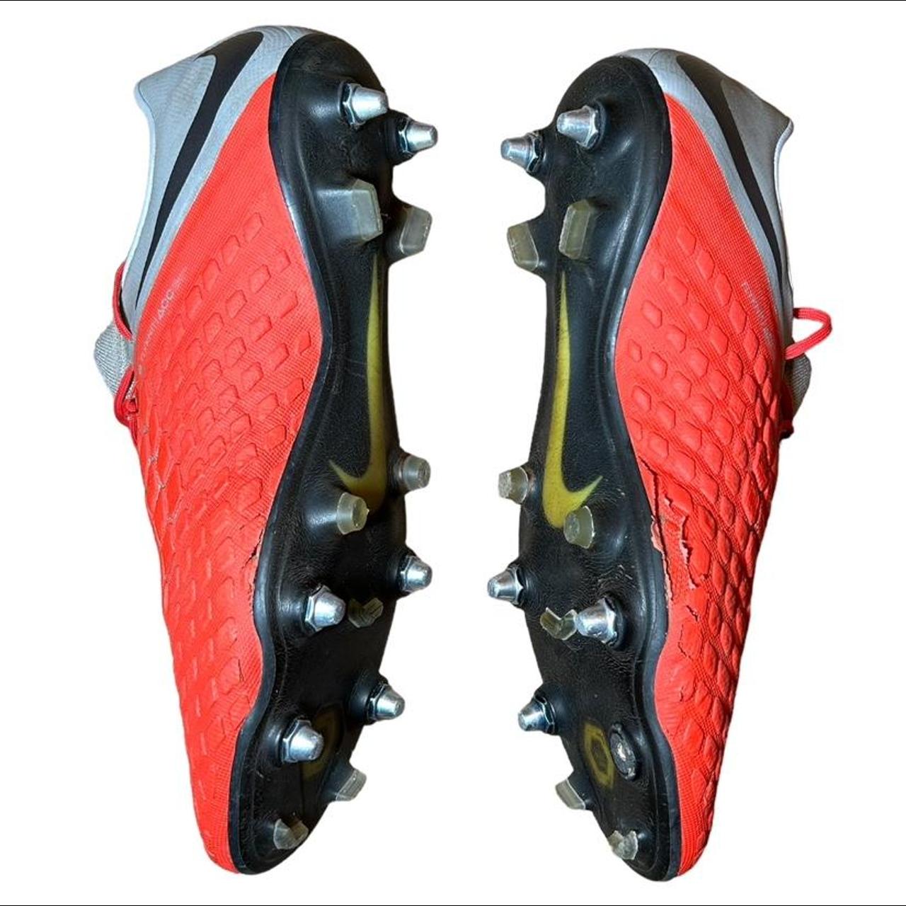 Hypervenom phantom 3 red best sale and grey