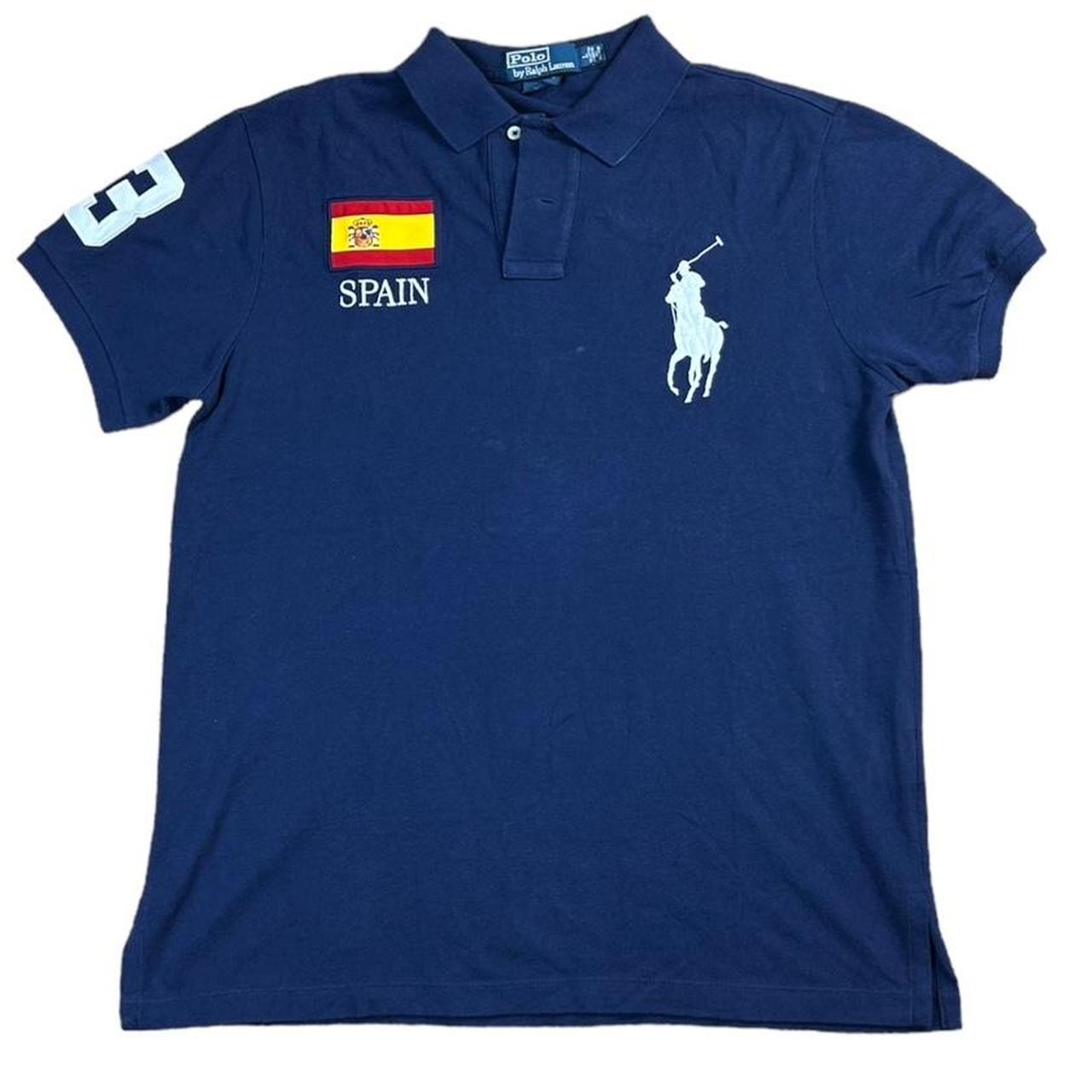 トップス Polo Ralph Lauren Chief Keef Blue France Polo Ralph Lauren Polo Shirt Paris Blue France # 5 Chief