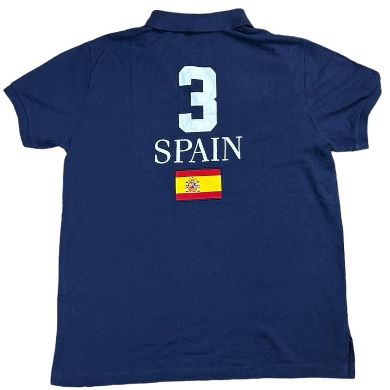 Ralph Lauren big pony 'chief Keef style' Spain polo | Depop