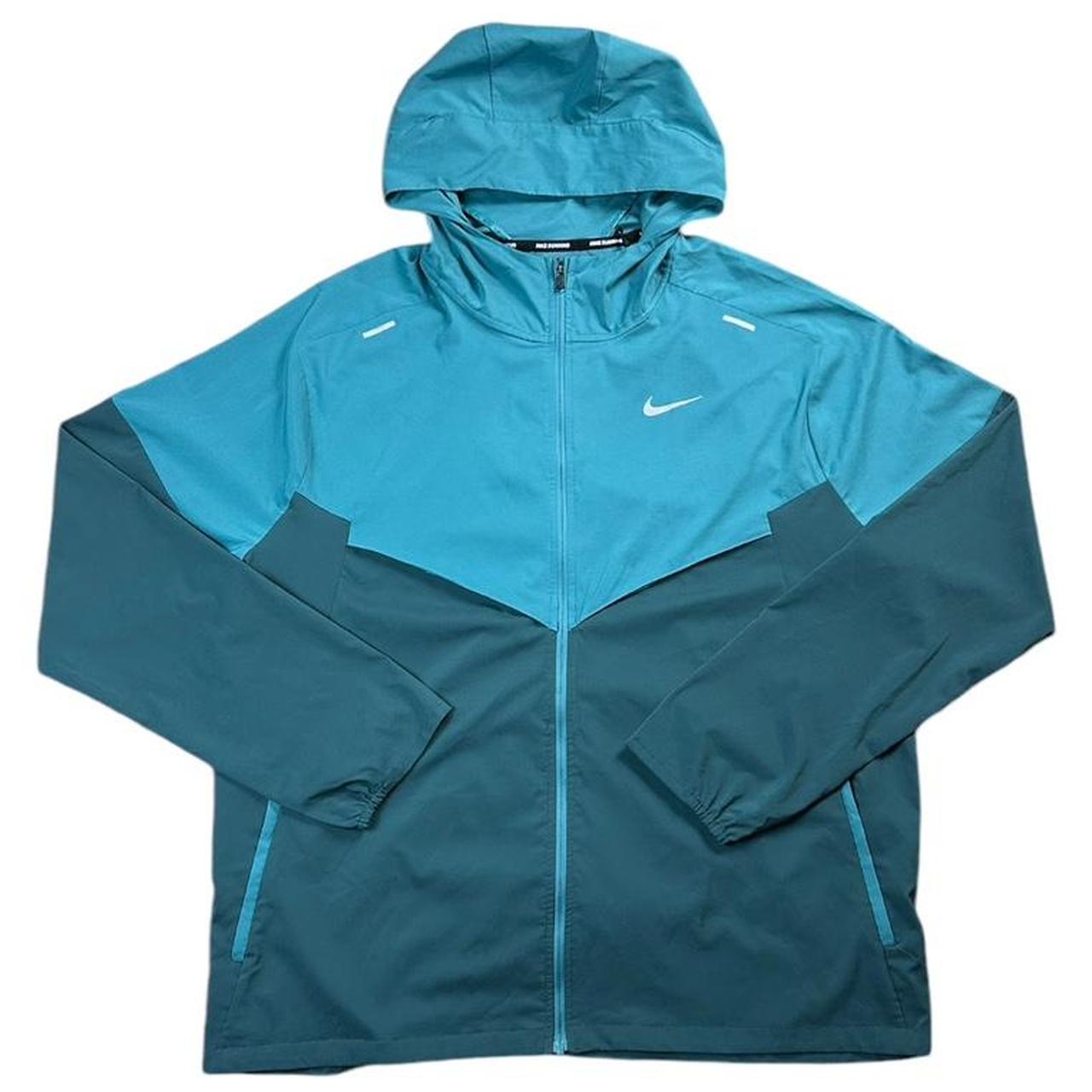 Nike windrunner jacket teal online