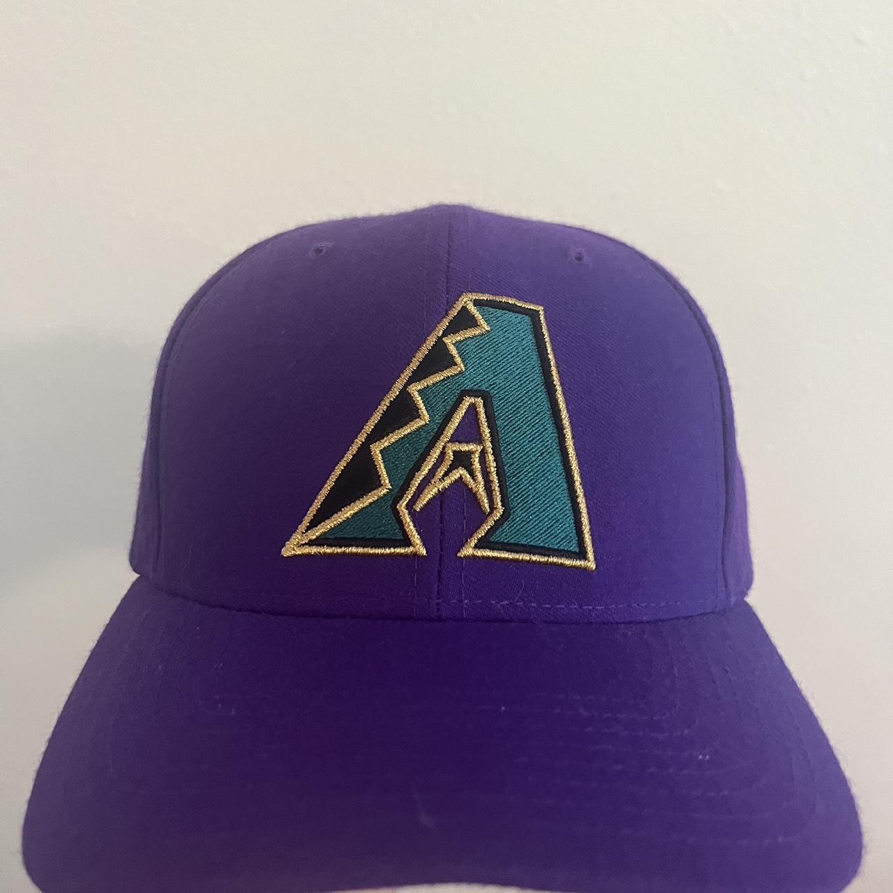 Vtg 90s MLB Arizona Diamondbacks Snapback Hat